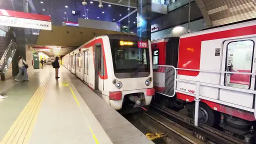 Línea 9, Metro de Santiago, Redes sociales | Referencial