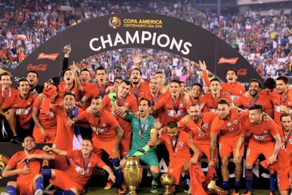 Toselli fue campeón de la Copa América Centenario ,red X