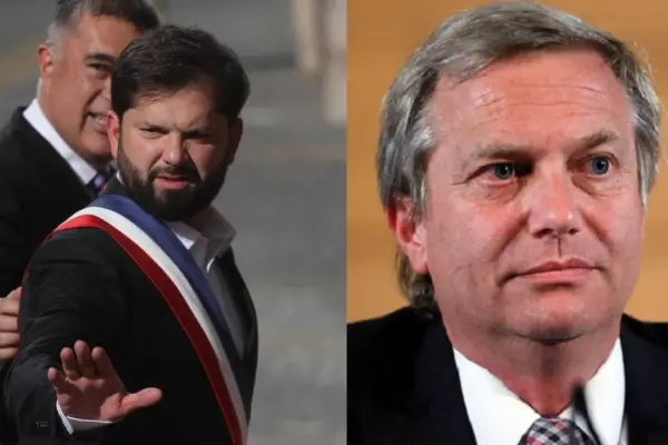 Boric y Kast ,Redes Sociales