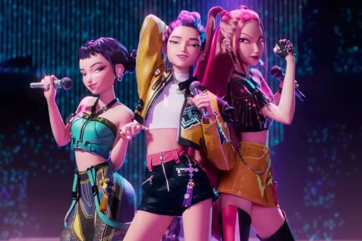 El fenómeno de Las Guerreras del K-Pop, red X