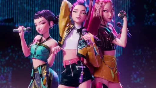 El fenómeno de Las Guerreras del K-Pop, red X