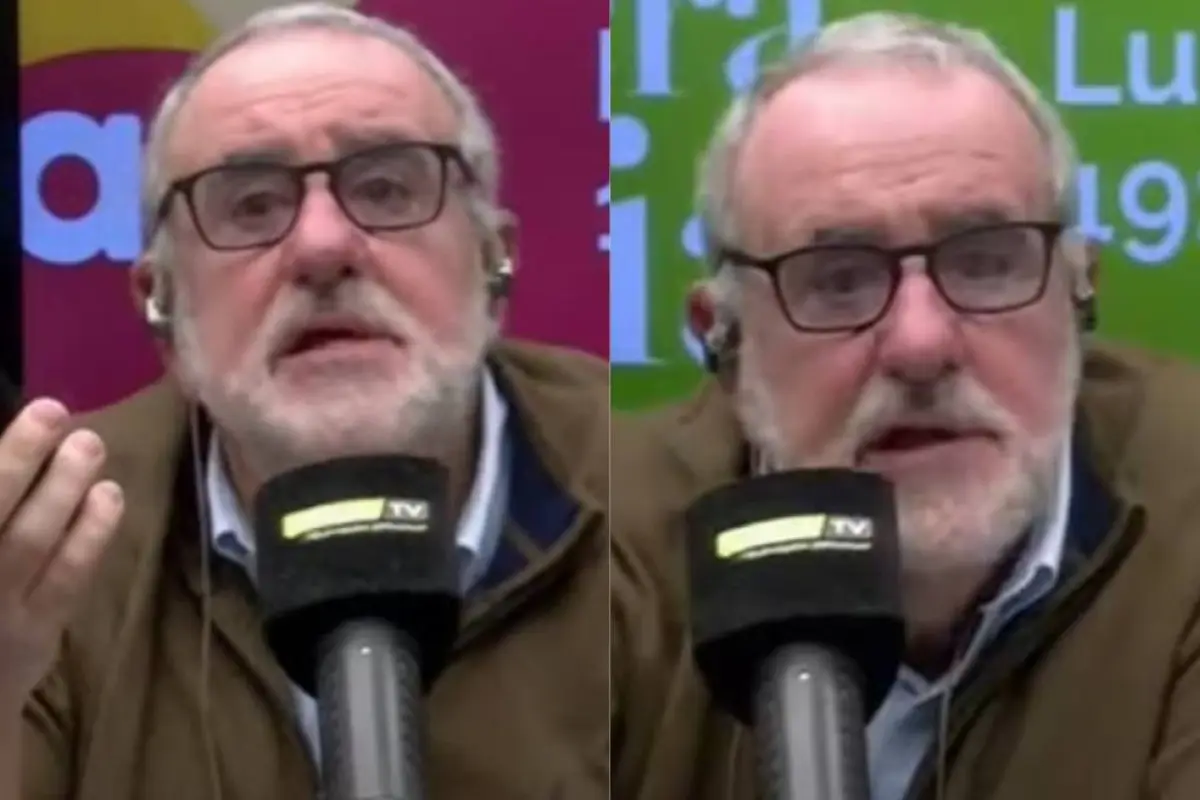 Temblor pilló en vivo a Roberto Dueñas , Captura