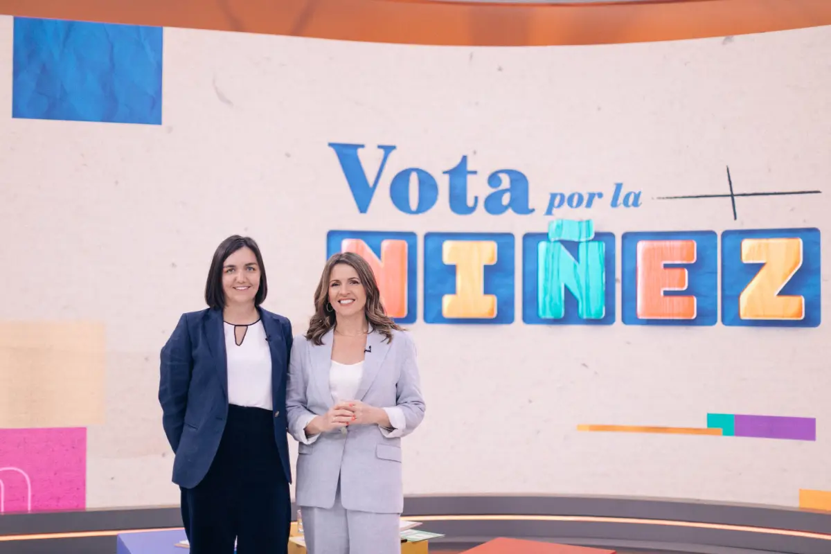 Vota por la niñez, Cedida