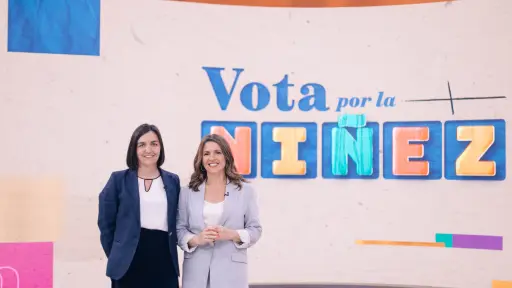 Vota por la niñez, Cedida