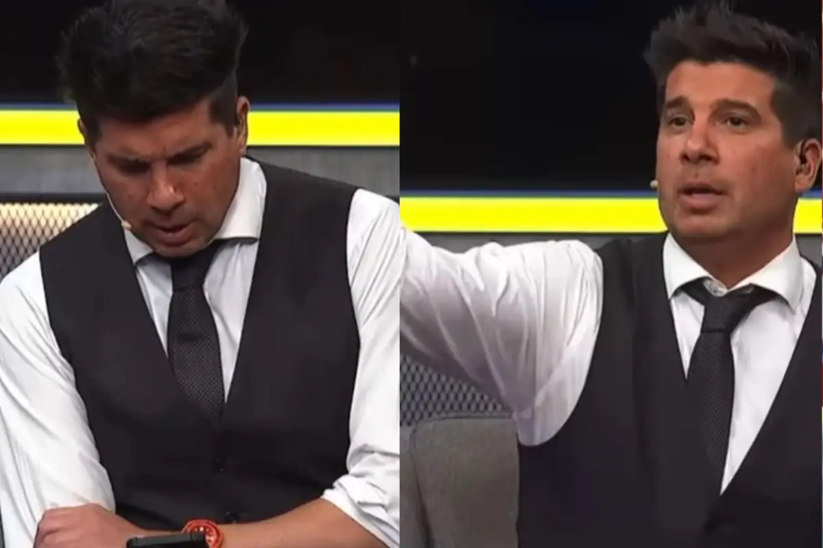 Mario Velasco fue acusado por envidioso, Captura