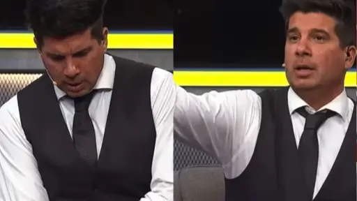 Mario Velasco fue acusado por envidioso, Captura