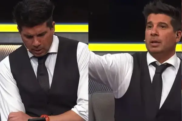 Mario Velasco fue acusado por envidioso ,Captura
