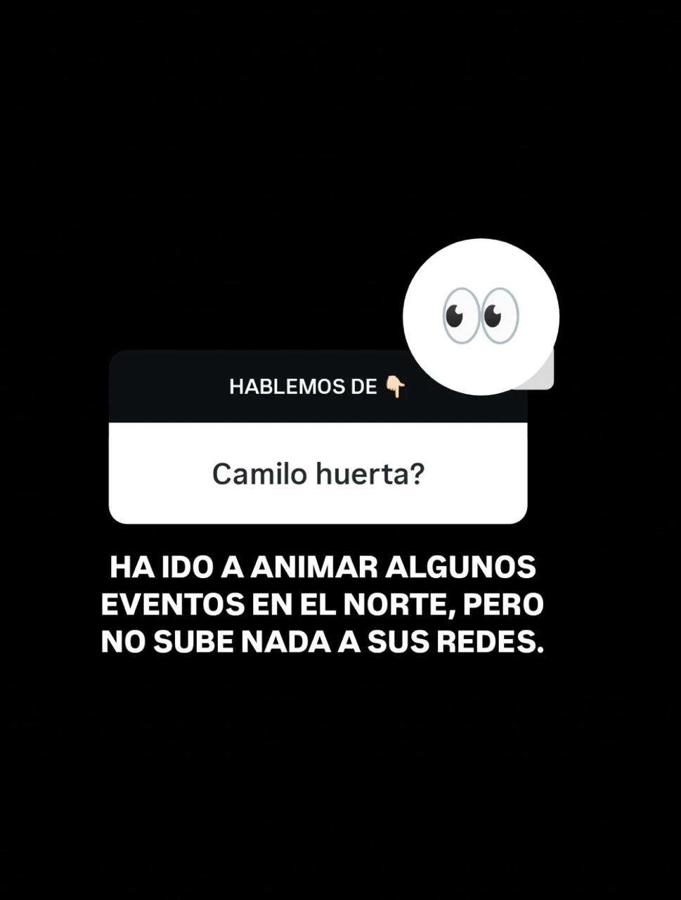Camilo Huerta - Instagram
