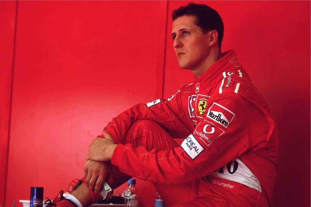 Michael Schumacher, Cedida