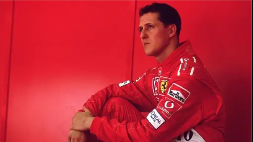 Michael Schumacher, Cedida