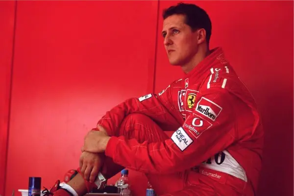 Michael Schumacher ,Cedida