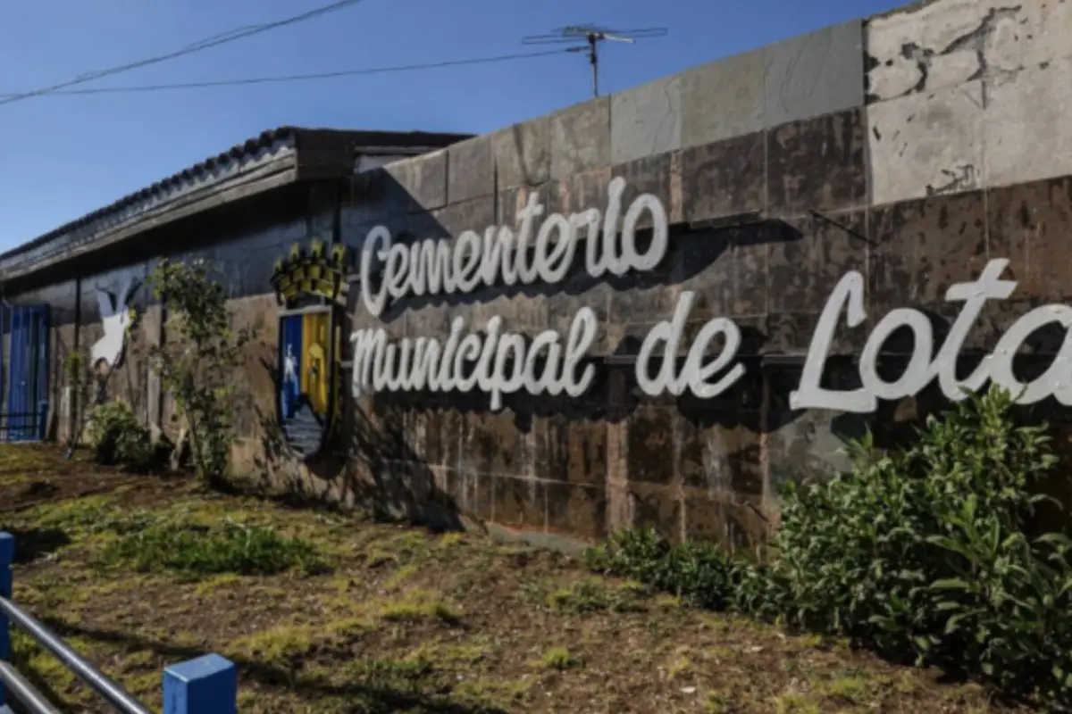   , Cementerio de Lota- Canal 9