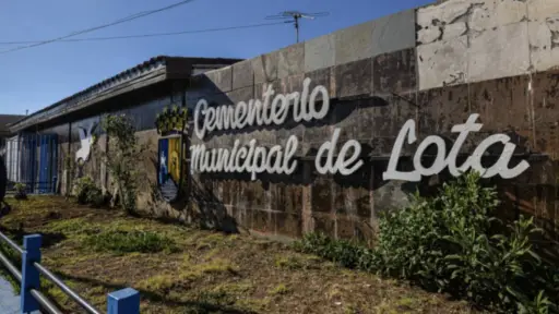  , Cementerio de Lota- Canal 9