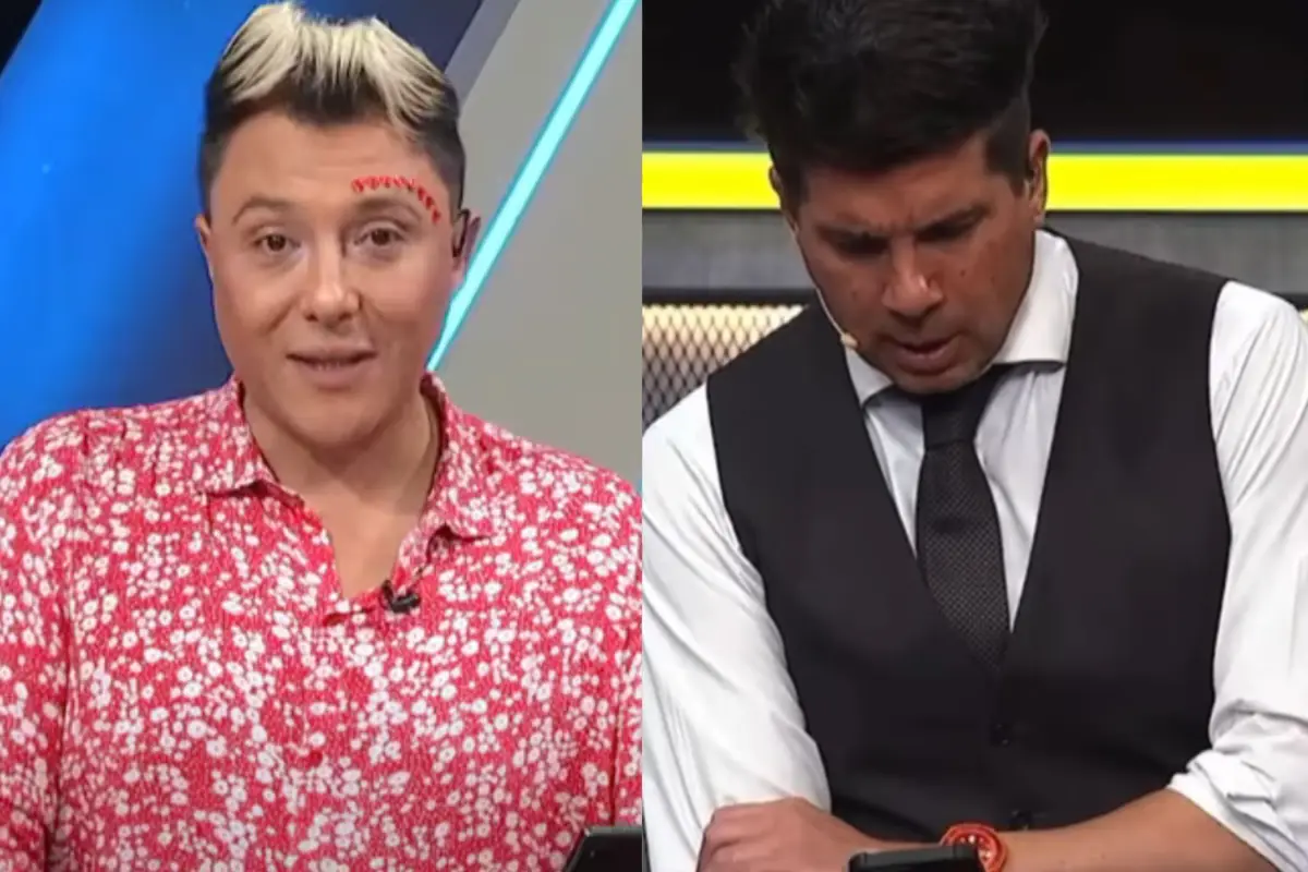 Sergio Rojas criticó duramente a Mario Velasco, Captura