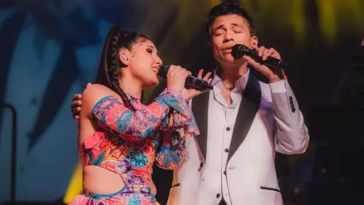 Milena Warthon y Américo, Cedida