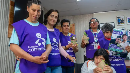 Pequeño GRAN Cottolengo: La colecta que abre puertas a la inclusión, Cedida