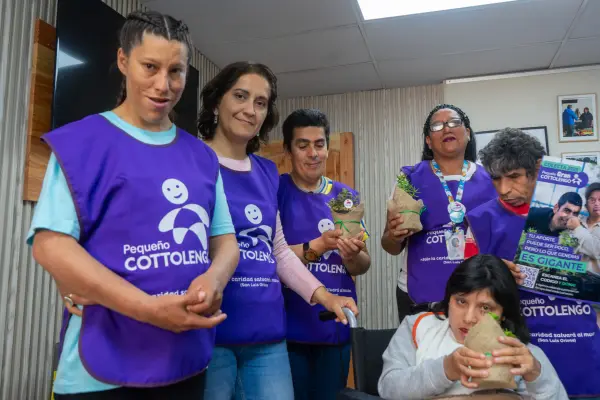 Pequeño GRAN Cottolengo: La colecta que abre puertas a la inclusión ,Cedida