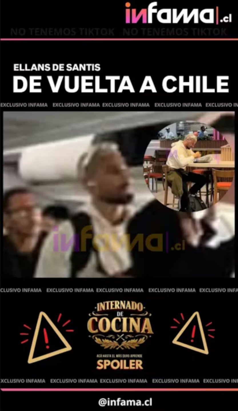 Filtran al primer eliminado de ''El Internado''  - Infama