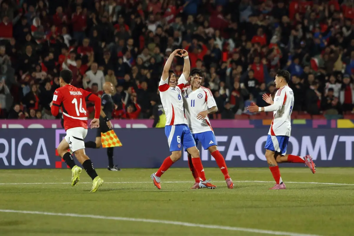 La Roja cayó ante Egipto en el Mundial Sub 20, Juan Pablo Carmona
