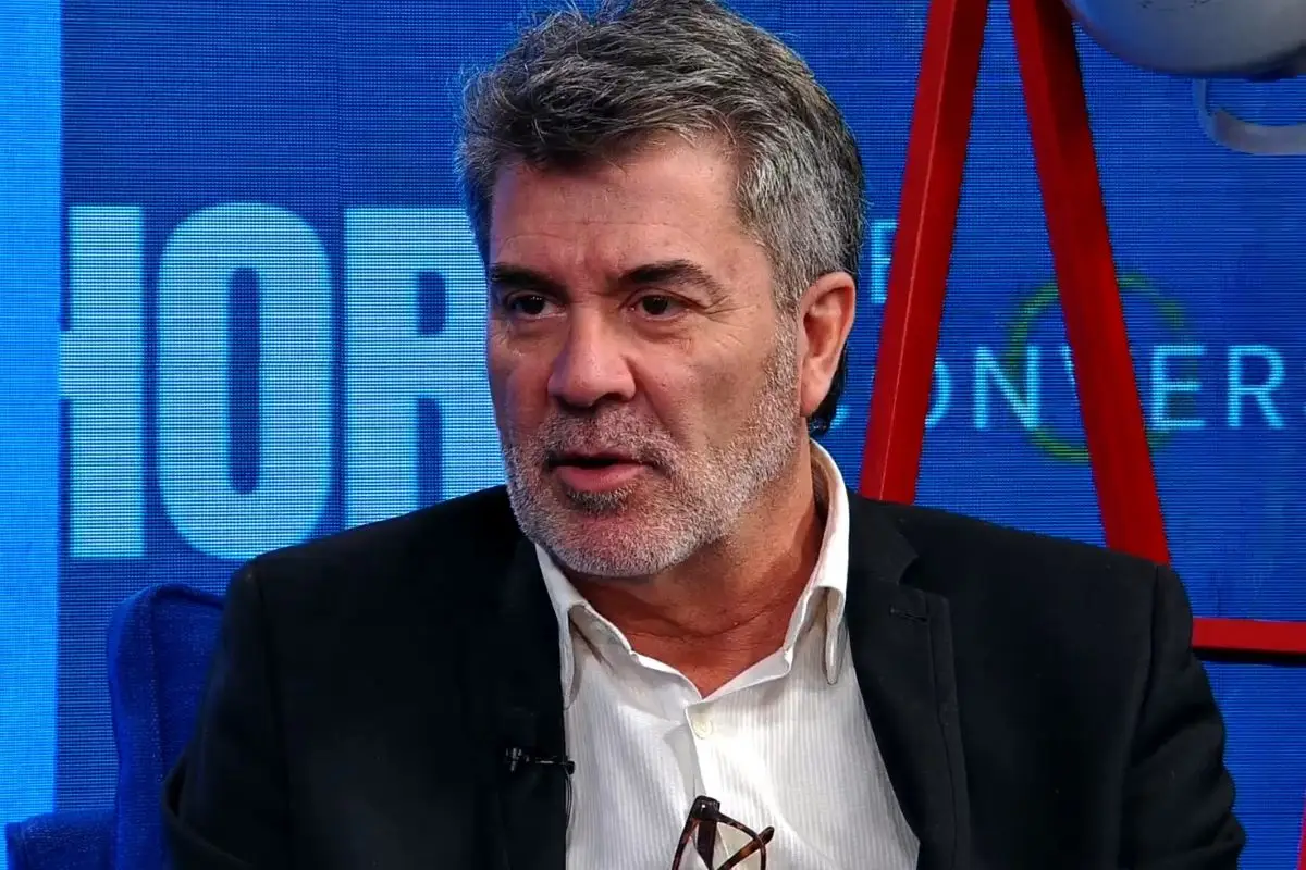 Juan Carlos Valdivia en La Hora de Conversar, Captura