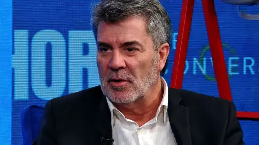 Juan Carlos Valdivia en La Hora de Conversar, Captura