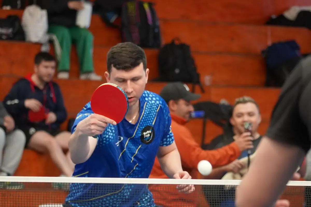 Destacados exponentes del tenis de mesa en La Florida, Cedida