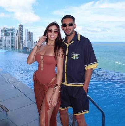 Mauricio Isla en sus vacaciones - Redes Sociales