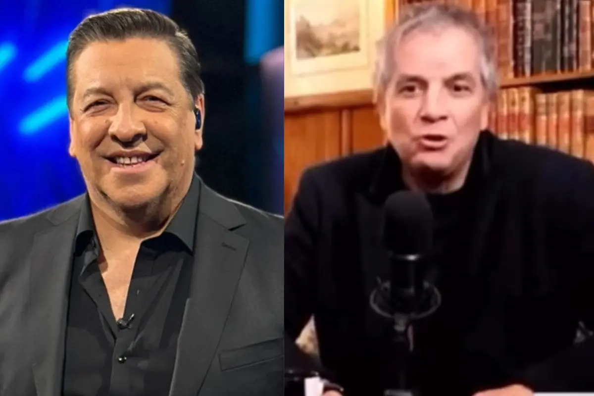 Mackenna no comulga con el estilo de JC, Captura