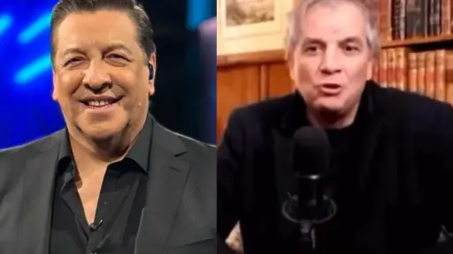Mackenna no comulga con el estilo de JC, Captura