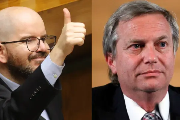 Giorgio Jackson y Kast ,Redes Sociales