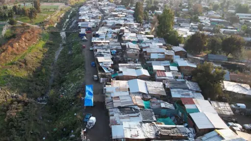 La Toma Dignidad en la comuna de La Florida, Cedida