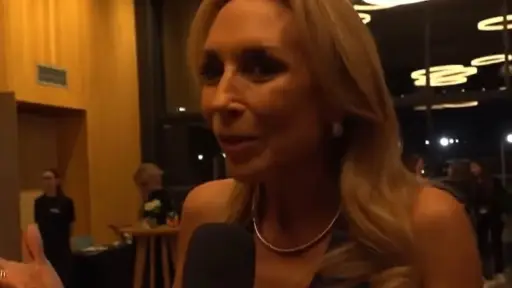 Karen Doggenweiler se refirió a conflicto de su marido, Captura