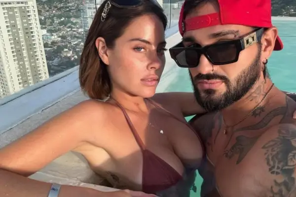 Ignacia Michelson junto a galán puertorriqueño  ,Ignacia Michelson | Instagram