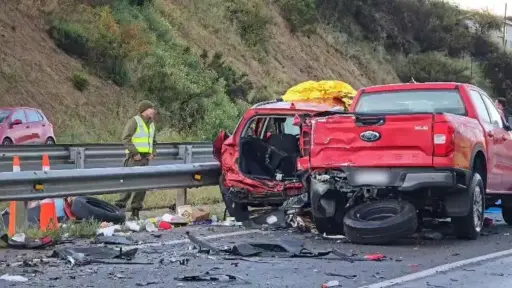 Familia murió atropellada por conductor ebrio , Redes sociales | Referencial