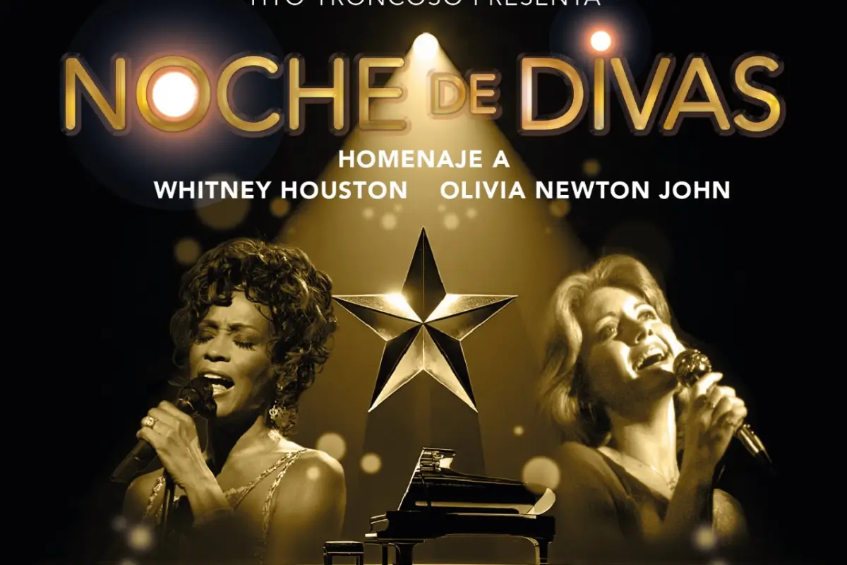 Homenaje a Olivia Newton-John y Whitney Houston llega al Teatro CA660, Cedida