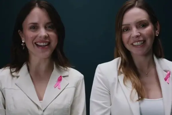 Camila Musante y Camila Flores contra el cáncer de mama ,Captura