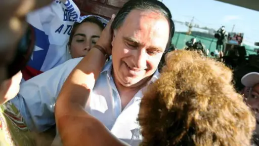 Augusto Pinochet Hiriart y el cariño de la gente, red X