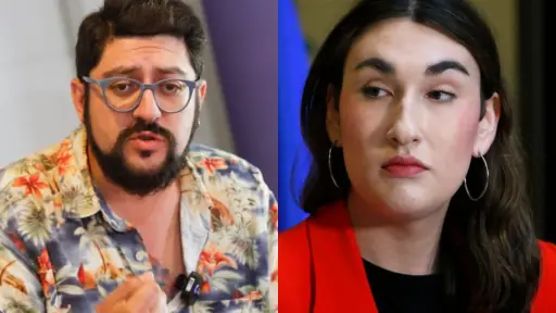 Pancho Orrego debatió con parlamentaria Schneider, red X