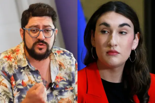 Pancho Orrego debatió con parlamentaria Schneider ,red X