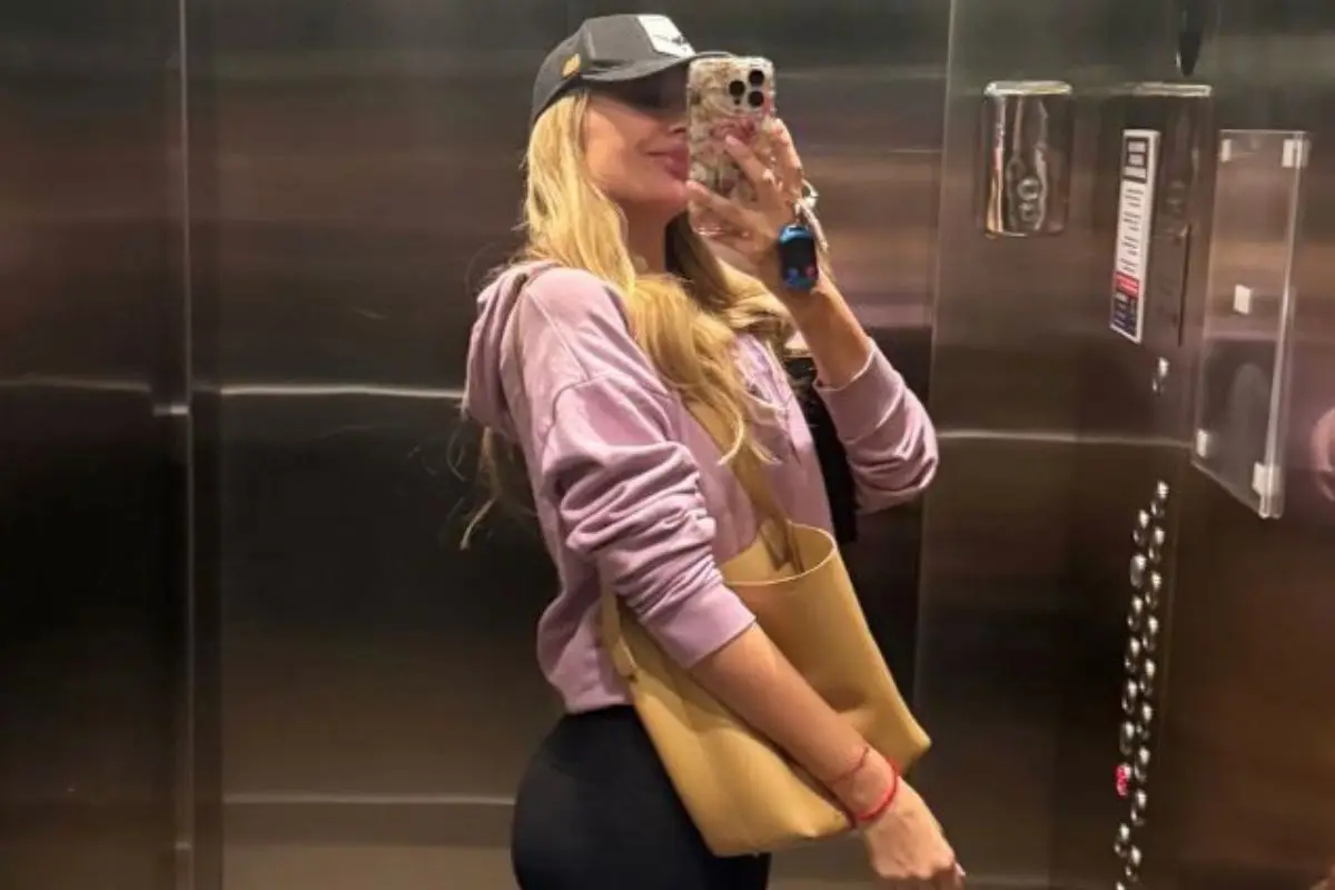 Camila Andrade en modo búsqueda, Instagram