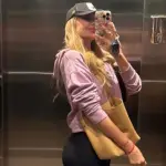 Camila Andrade en modo búsqueda, Instagram