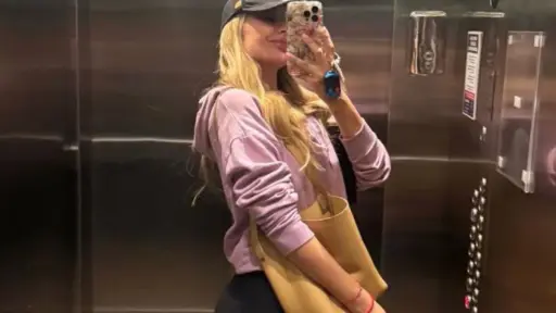 Camila Andrade en modo búsqueda, Instagram