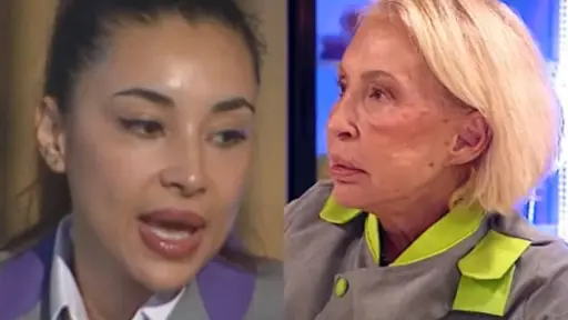 Conflicto entre Arenita y Laura Bozzo en ''El Internado'' , Captura | Mega