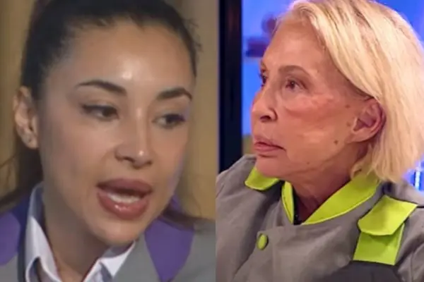 Conflicto entre Arenita y Laura Bozzo en ''El Internado''  ,Captura | Mega