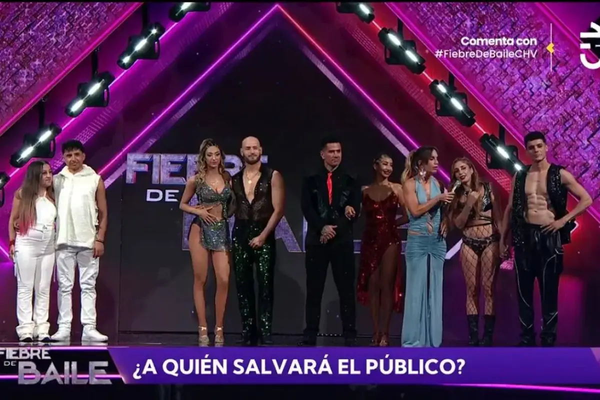Así fue la primera eliminación de ''Fiebre de Baile'', Chilevisión
