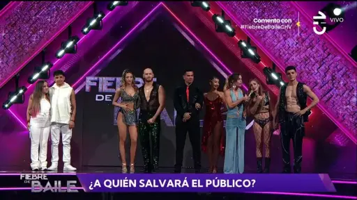 Así fue la primera eliminación de ''Fiebre de Baile'', Chilevisión