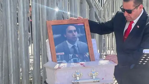 Pastor Soto y su ''tétrica'' intervención en el Congreso, Redes sociales | X
