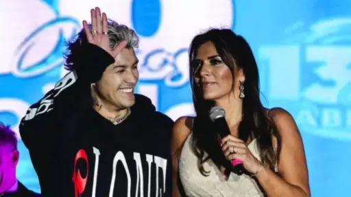 Ivette Vergara y Nicolás Solabarrieta , Redes sociales | Referencial