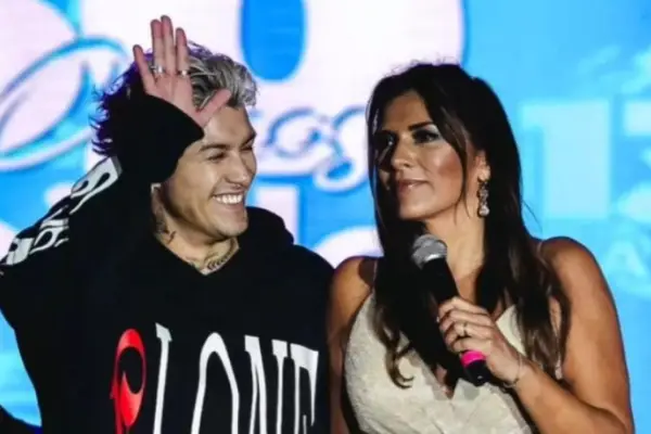 Ivette Vergara y Nicolás Solabarrieta  ,Redes sociales | Referencial