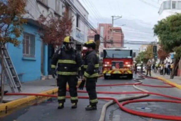 bomberos